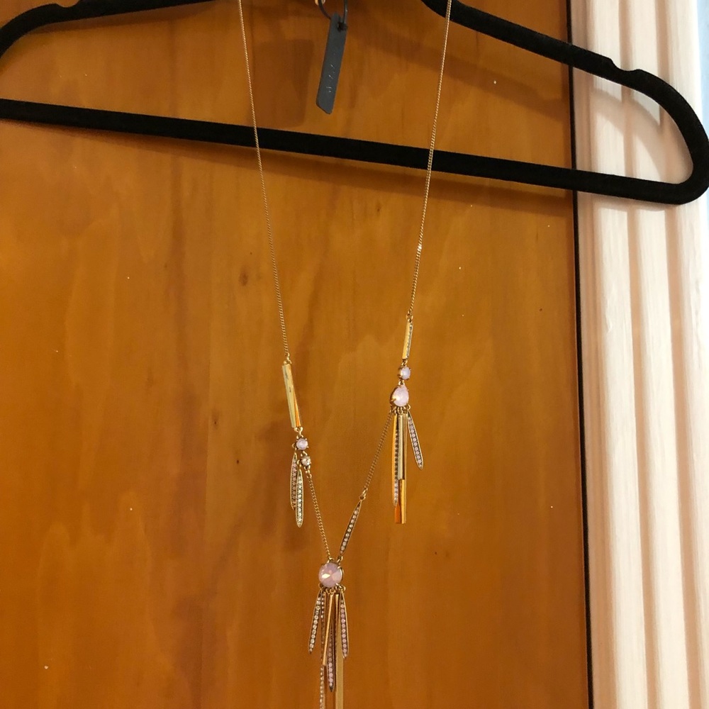 J.Crew Long Gold Necklace